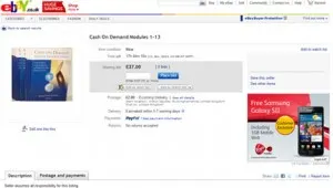 Cash-on-Demand-Scam-on-Ebay